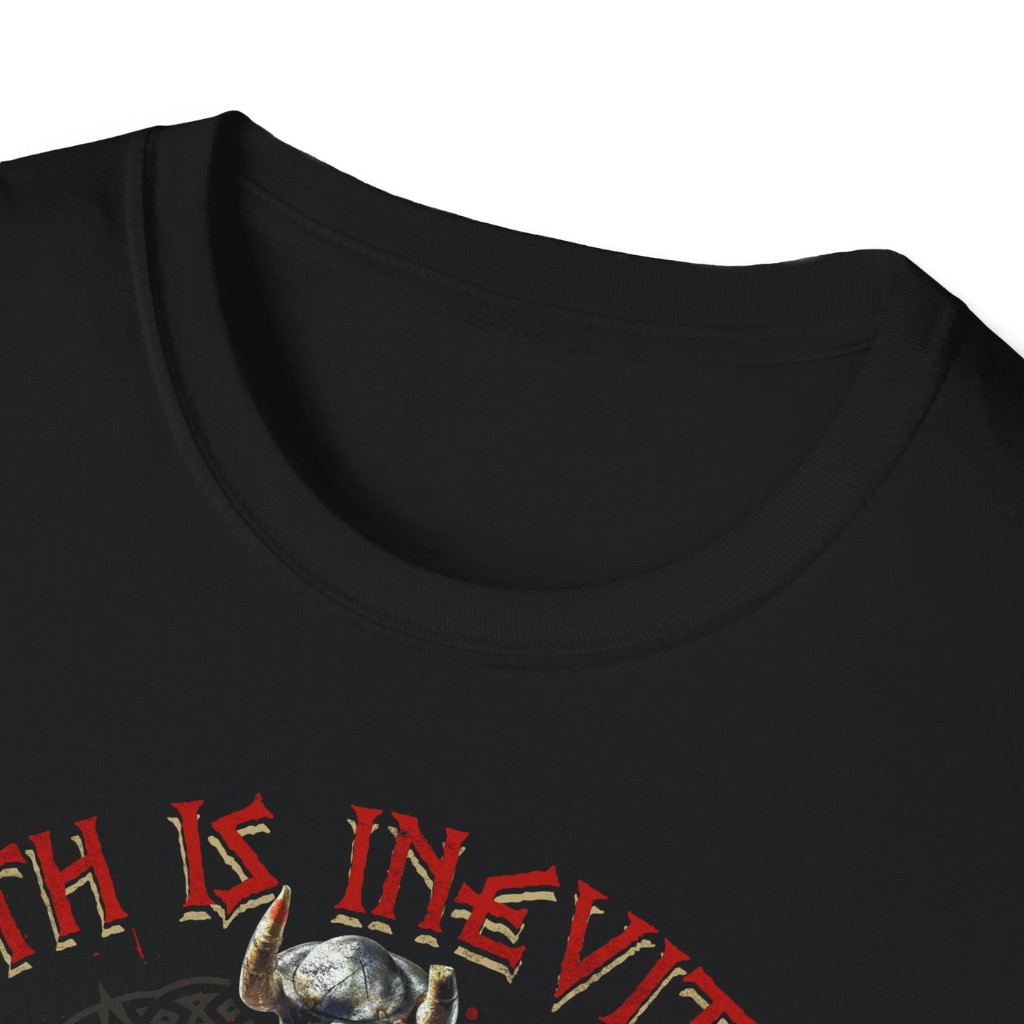 T-Shirt Death is inveritable