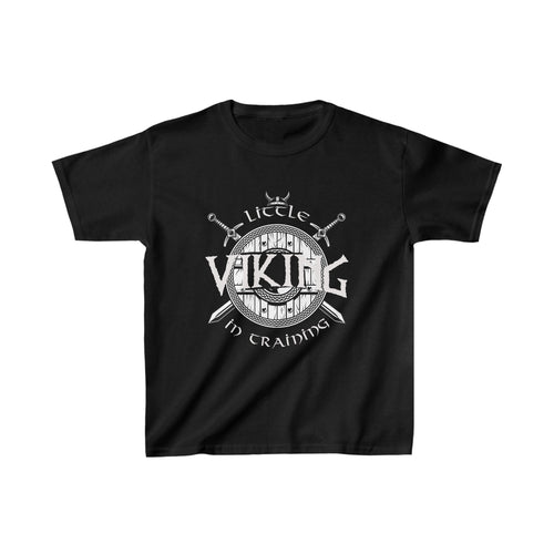 Kinder T-Shirt Little Viking in Training