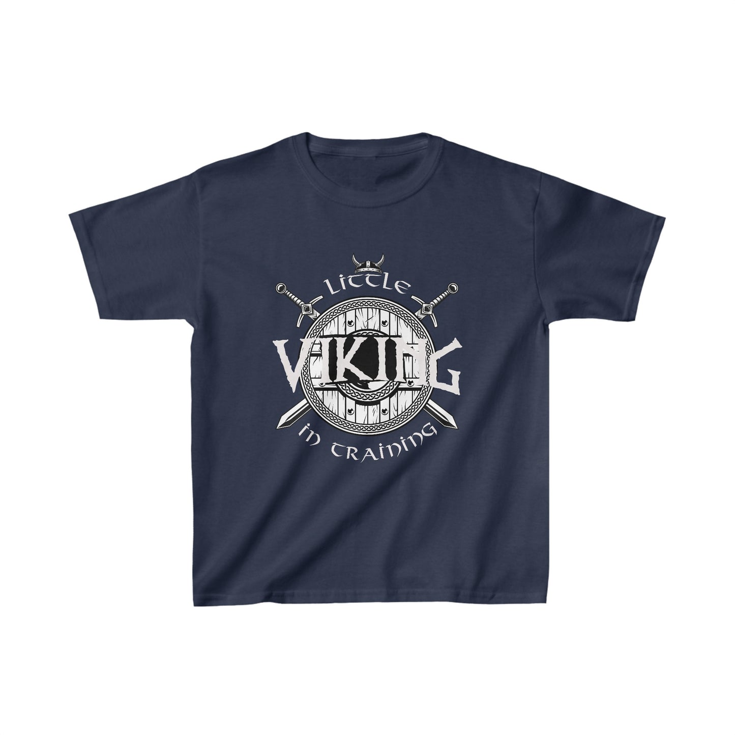 Kinder T-Shirt Little Viking in Training