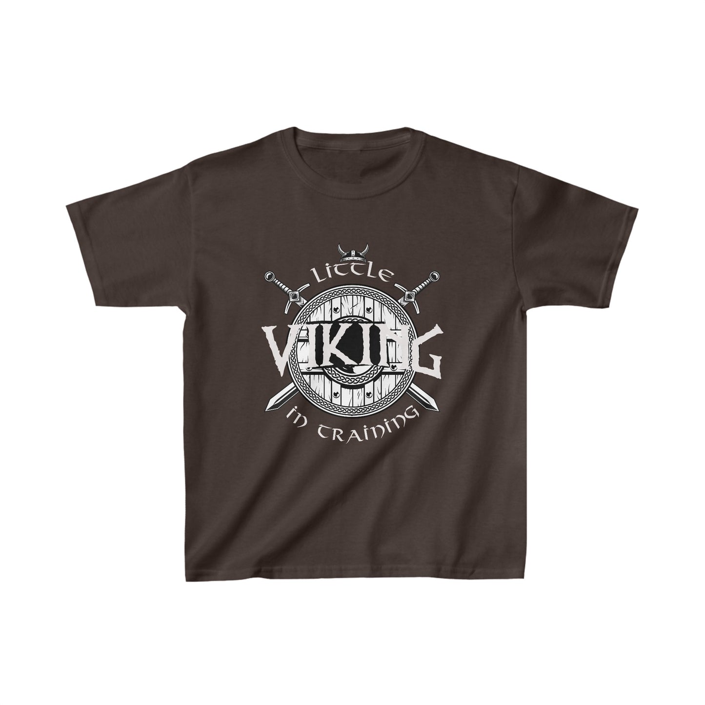 Kinder T-Shirt Little Viking in Training