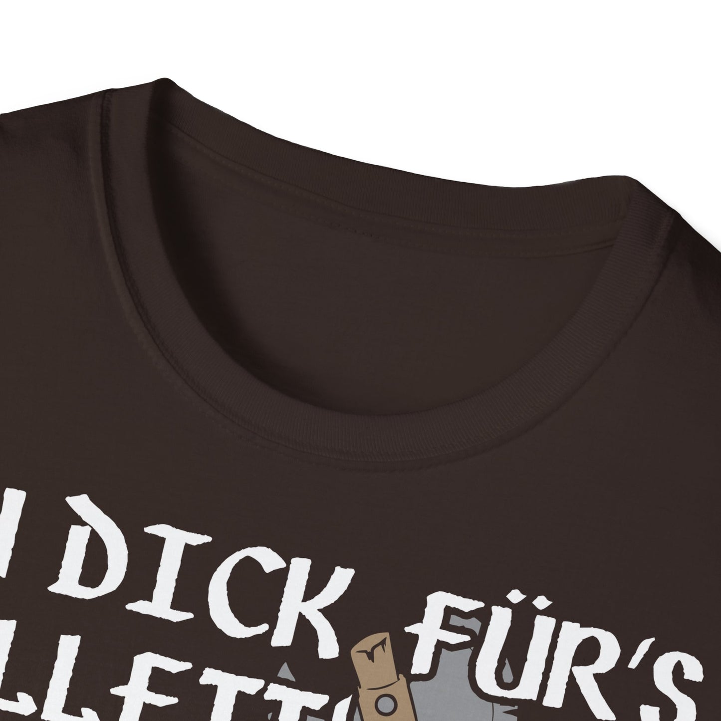T-Shirt Zu dick für's Ballett