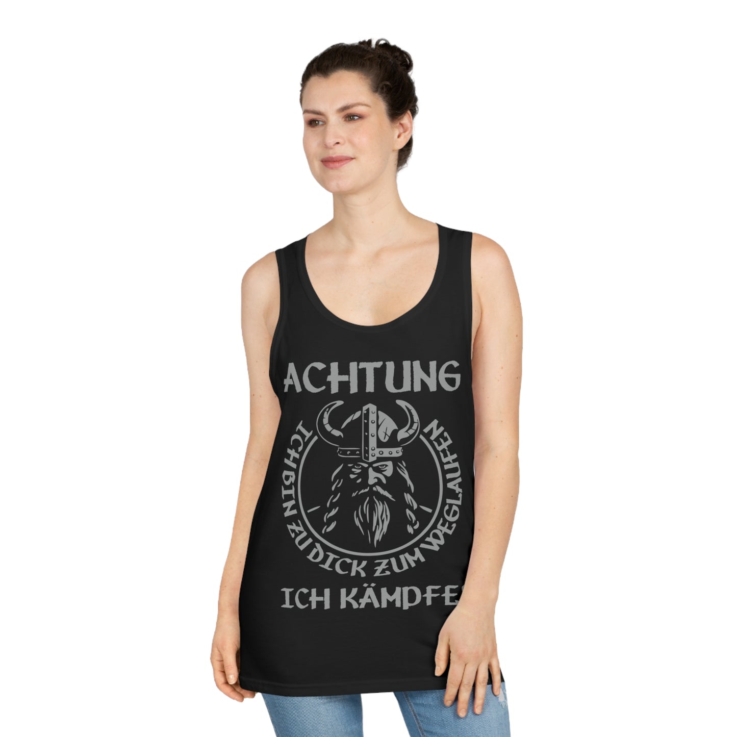 Tank Top Achtung Ich kämpfe
