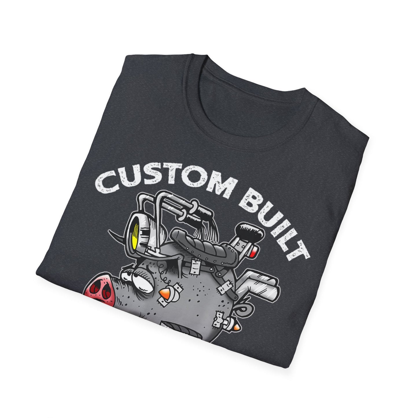 T-Shirt Costum Built Hog