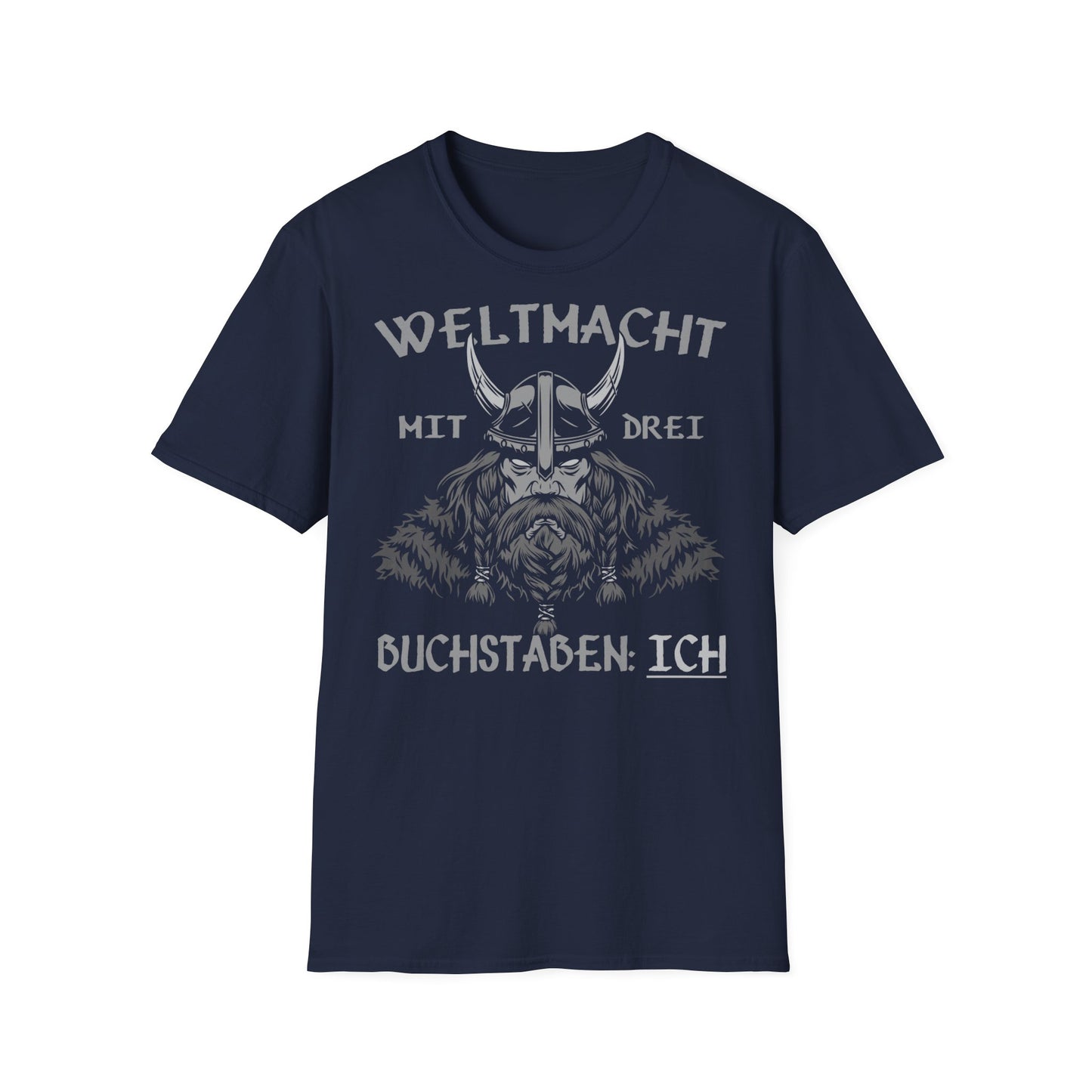 T-Shirt Weltmacht mit 3 Buchstaben
