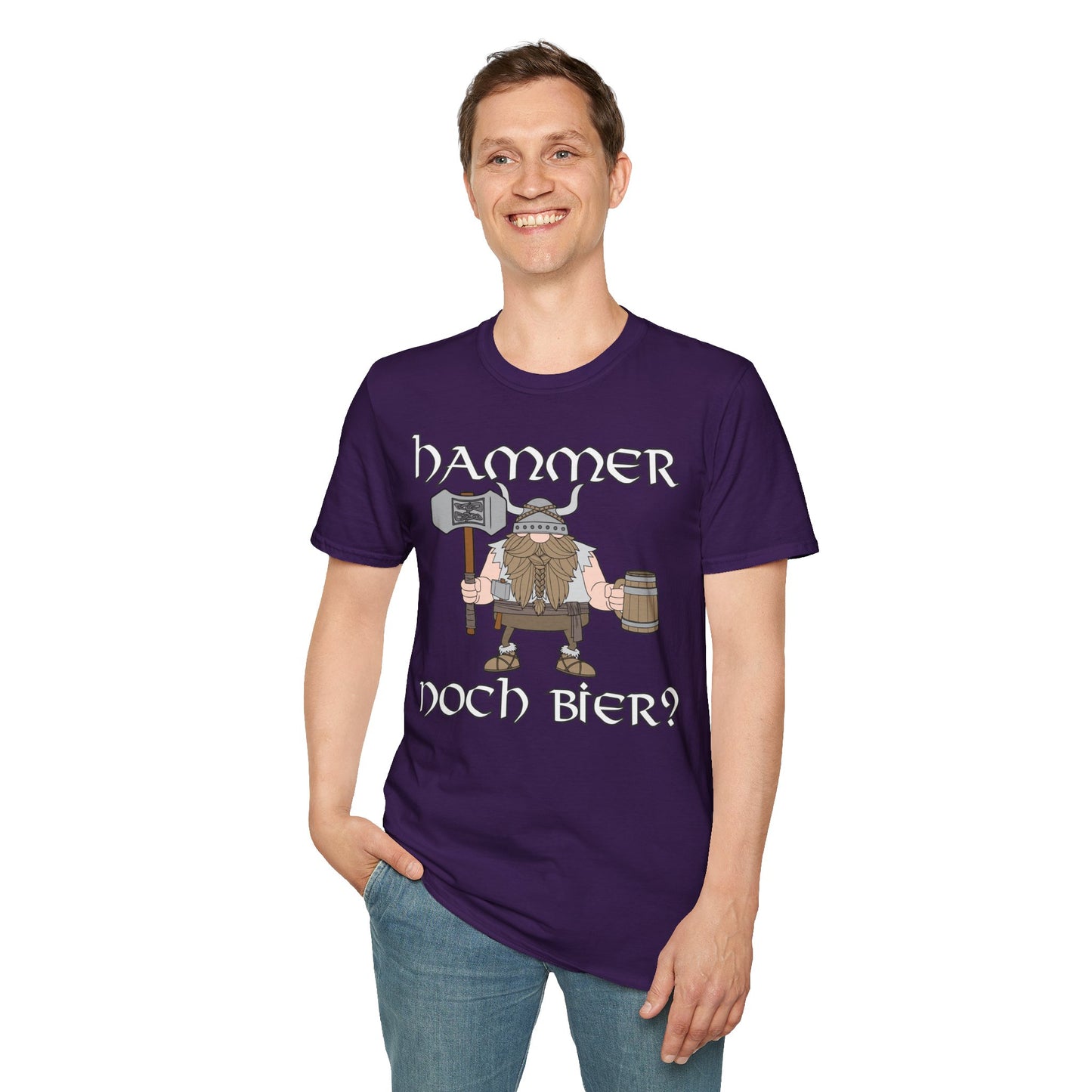 T-Shirt Hammer noch Bier