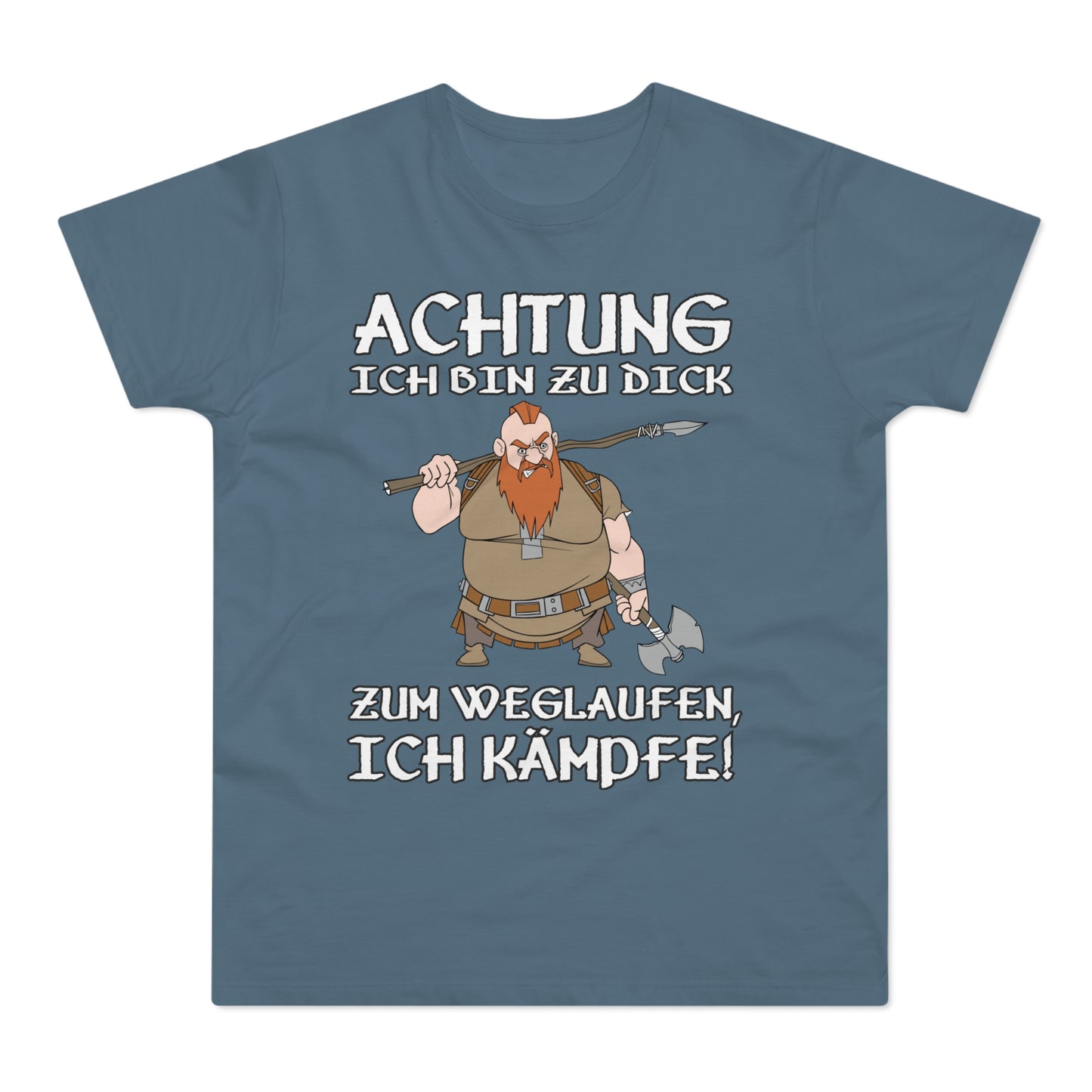 T-Shirt Achtung - Ich kämpfe (bis 5XL)