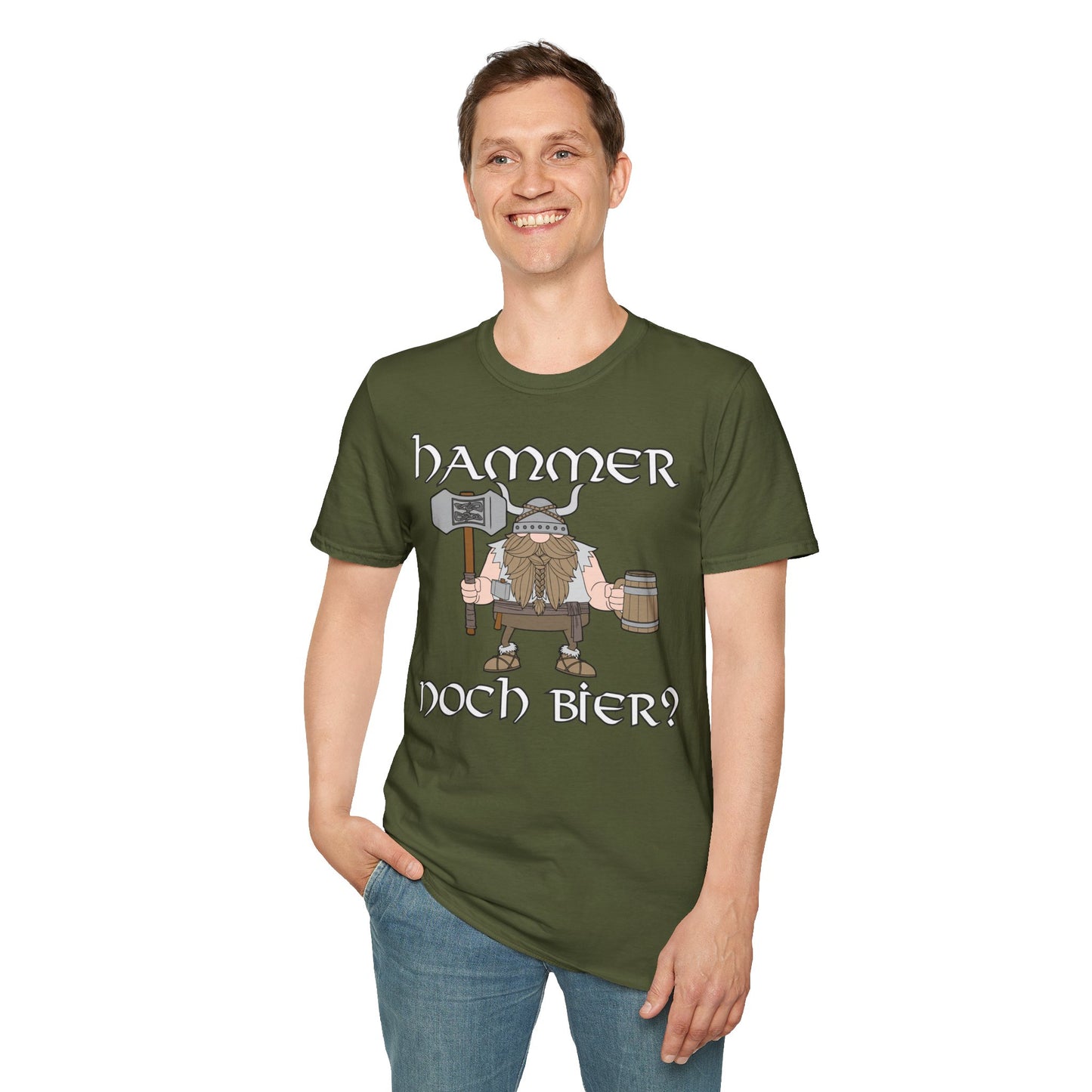 T-Shirt Hammer noch Bier