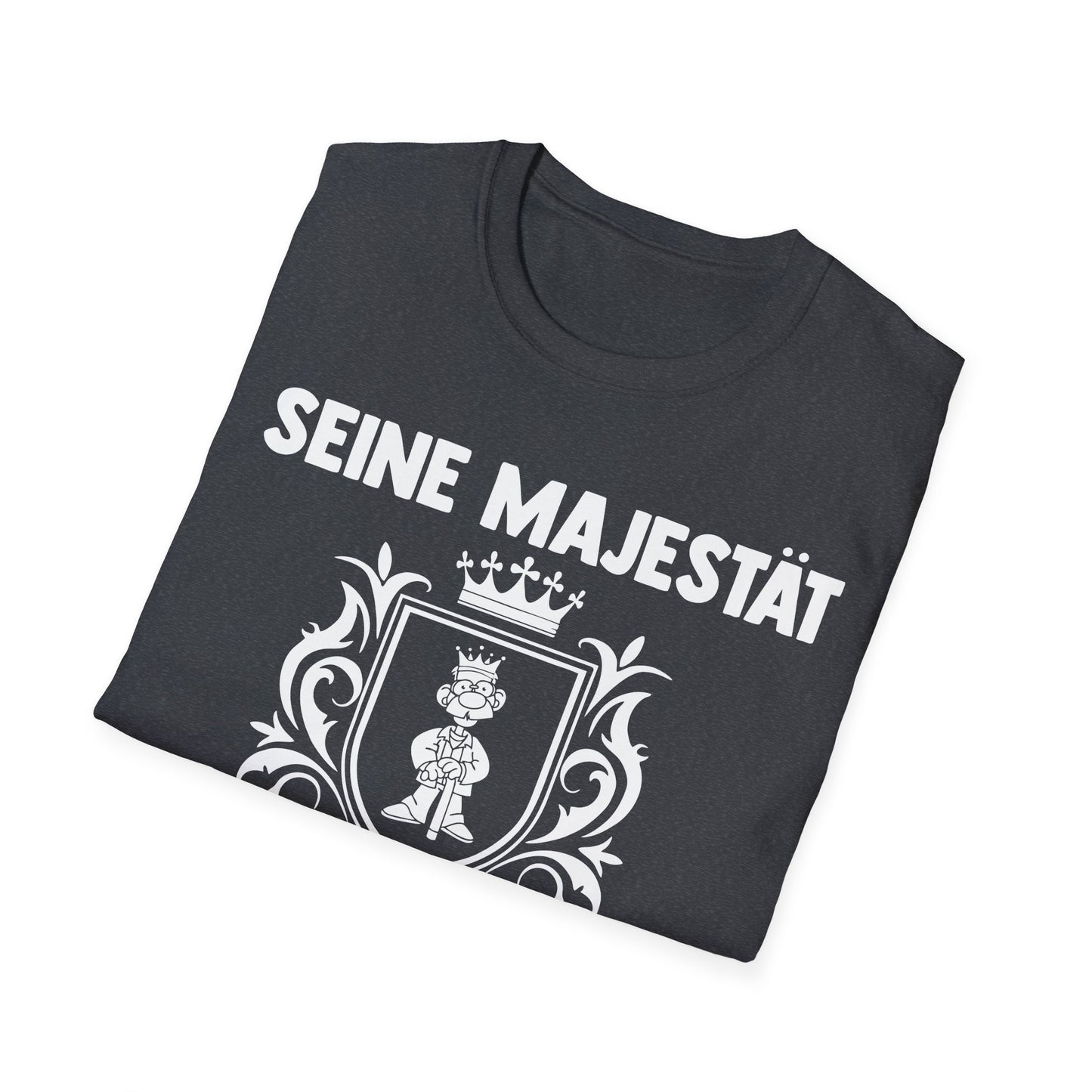 T-Shirt Seine Majestät der Opa