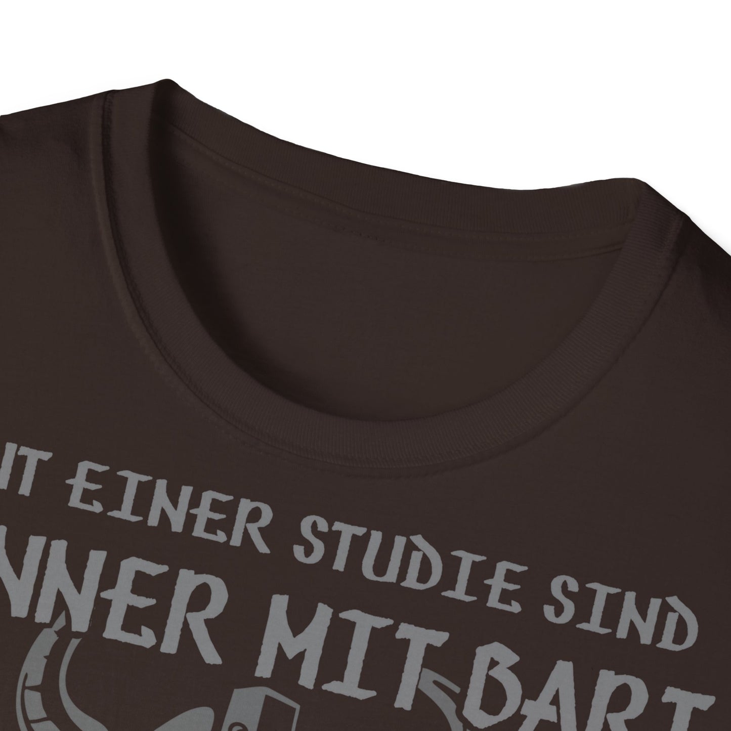 T-Shirt Männer mit Bart