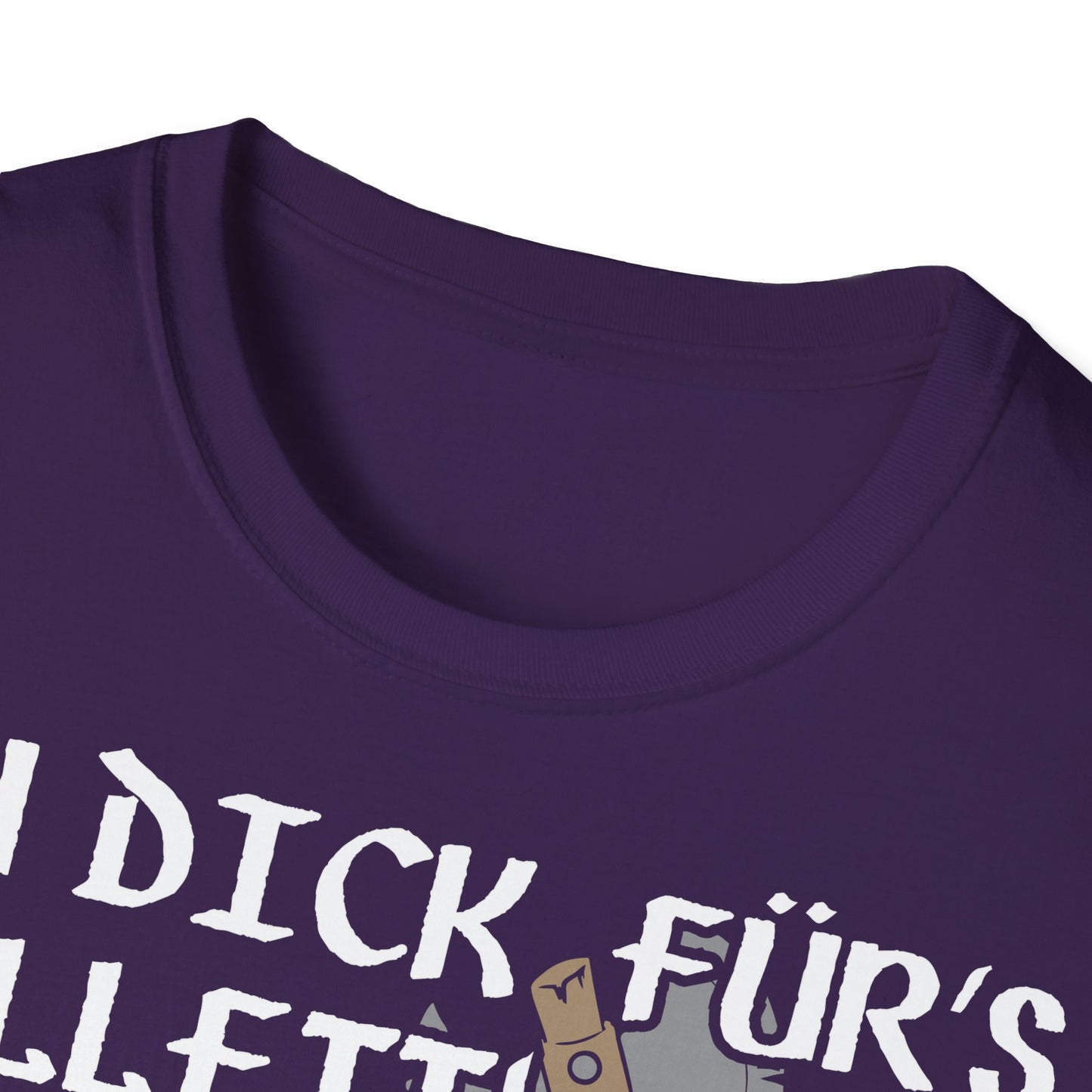 T-Shirt Zu dick für's Ballett