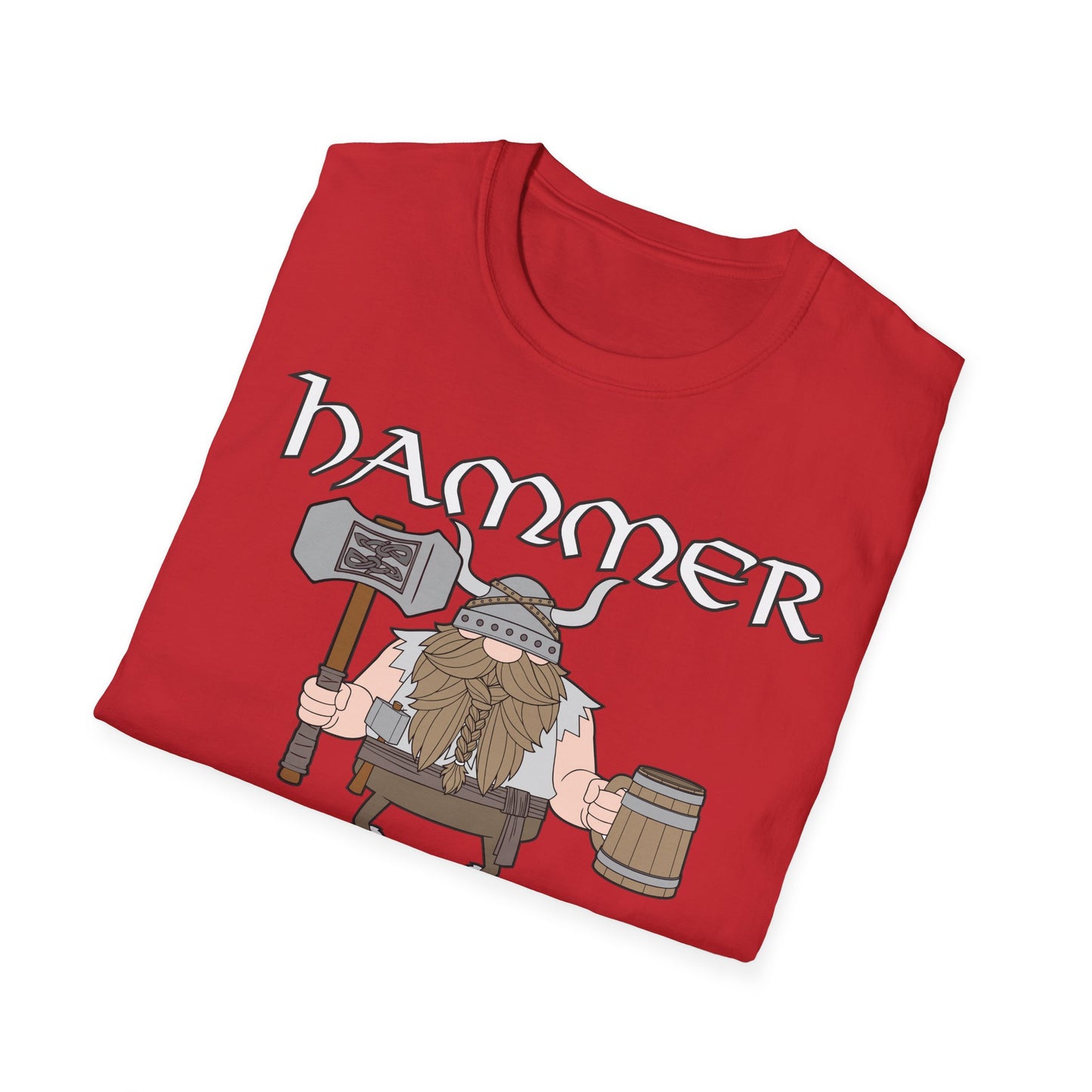 T-Shirt Hammer noch Bier