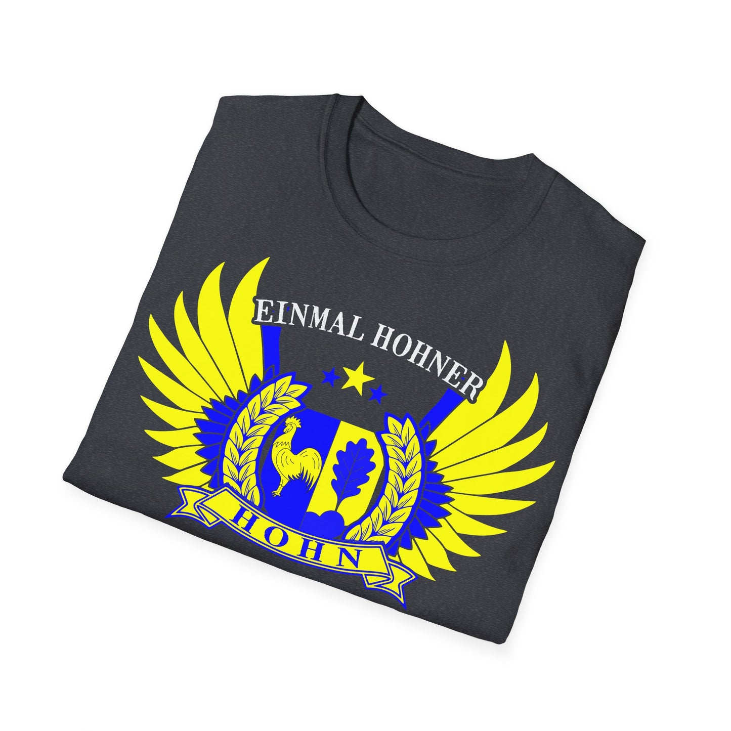 T-Shirt Einmal Hohner immer Hohner
