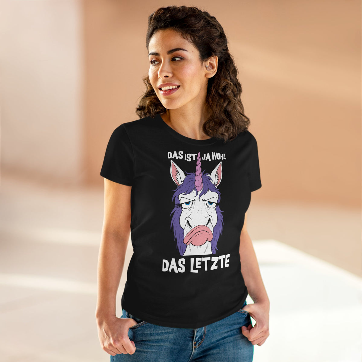 Damen T-Shirt Das ist ja wohl das Letzte