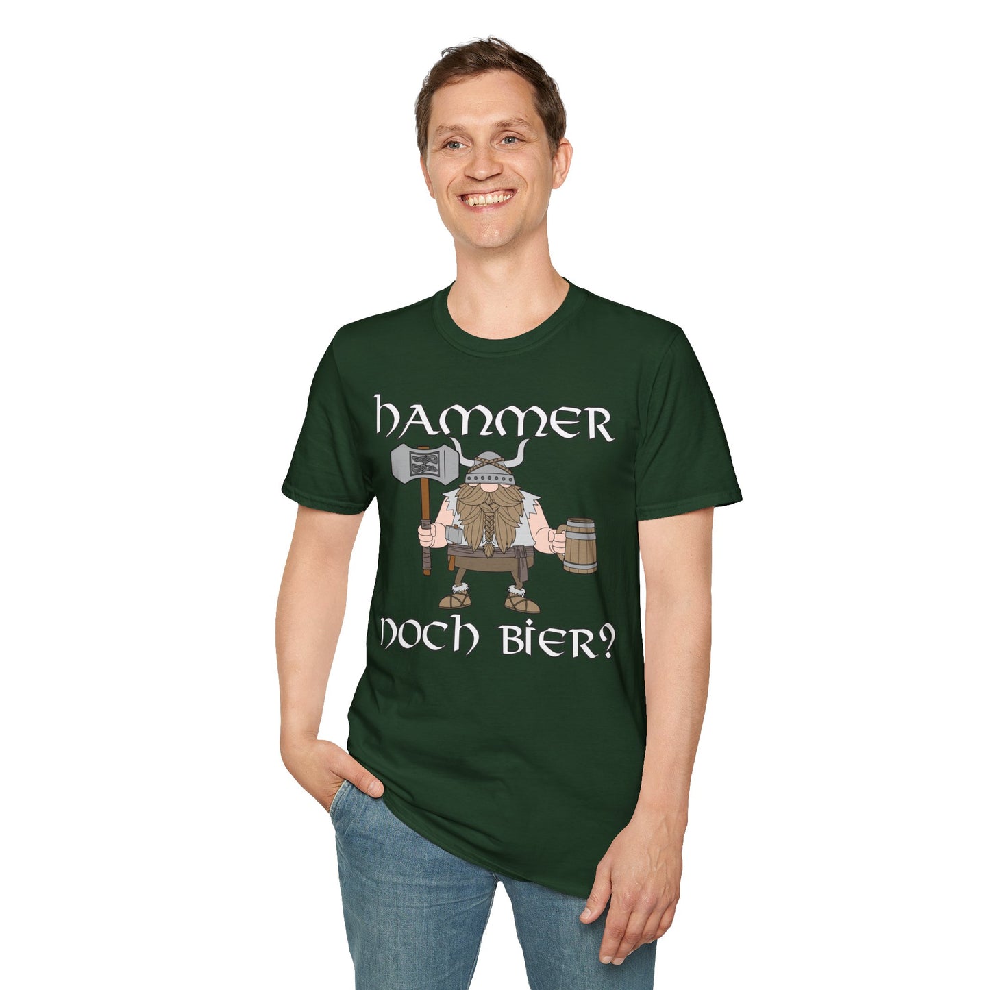 T-Shirt Hammer noch Bier