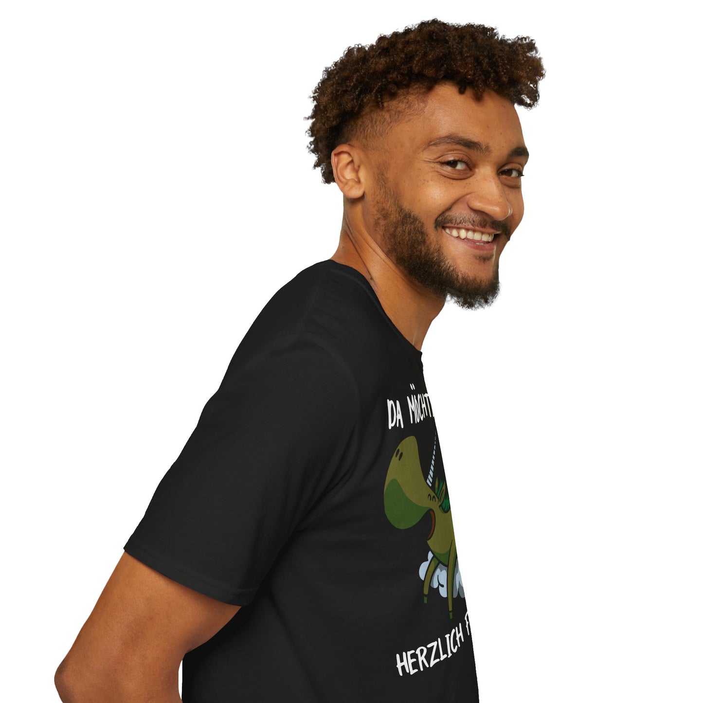 T-Shirt Da möchte ich doch Herzlich Flatulieren!