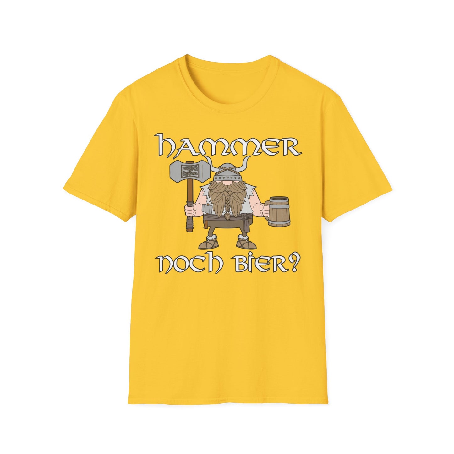 T-Shirt Hammer noch Bier