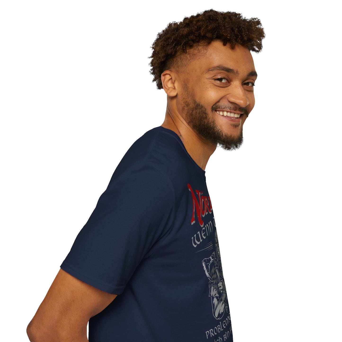 T-Shirt NördLust Wenn du mal Probleme brauchst bin ich für dich da