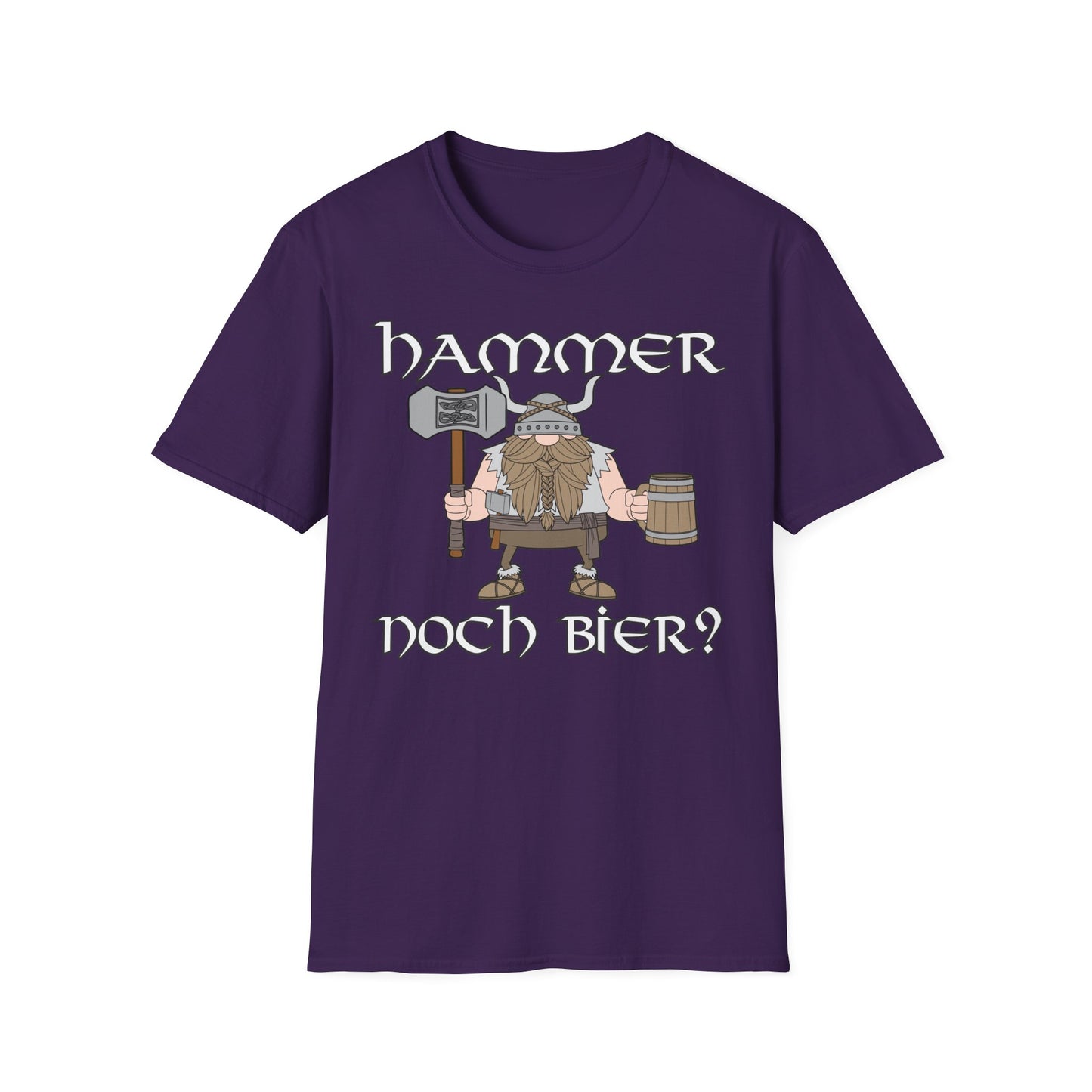 T-Shirt Hammer noch Bier