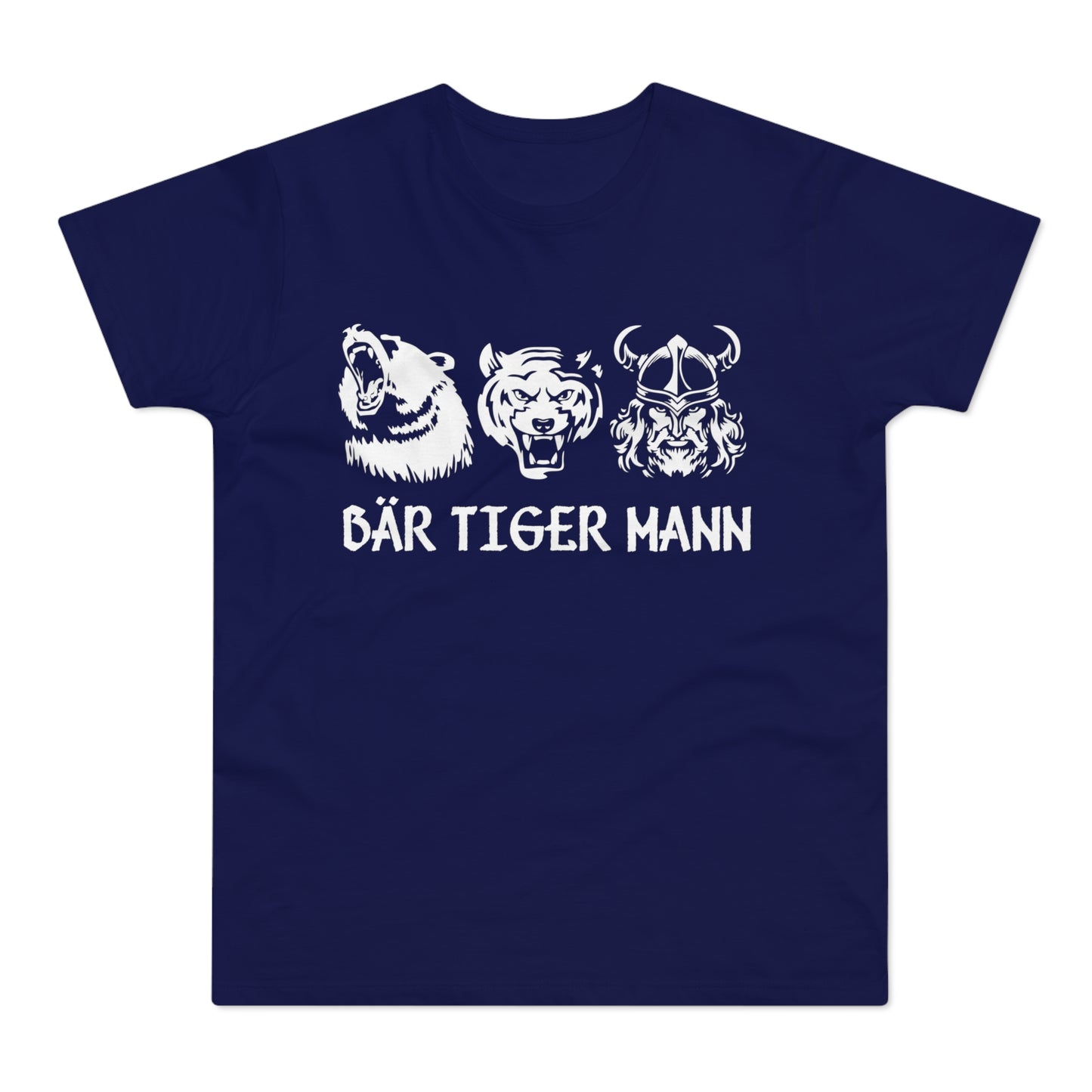 T-shirt Bär Tiger Mann - Bärtiger Mann (bis 5XL)