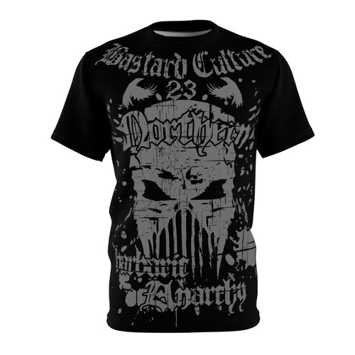 Allover T-Shirt: Bastard Culture - Northern barbaric Anarchy