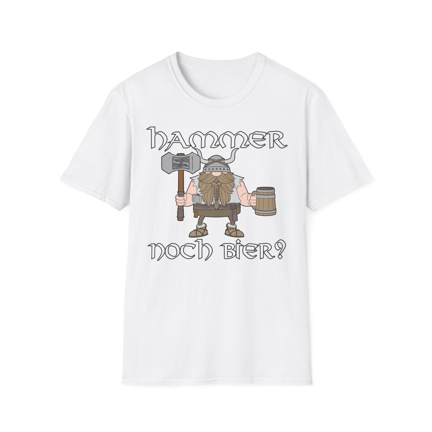 T-Shirt Hammer noch Bier