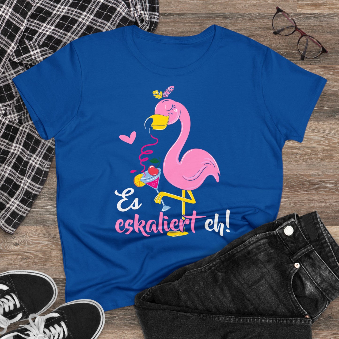 Damen T-Shirt Es eskaliert eh