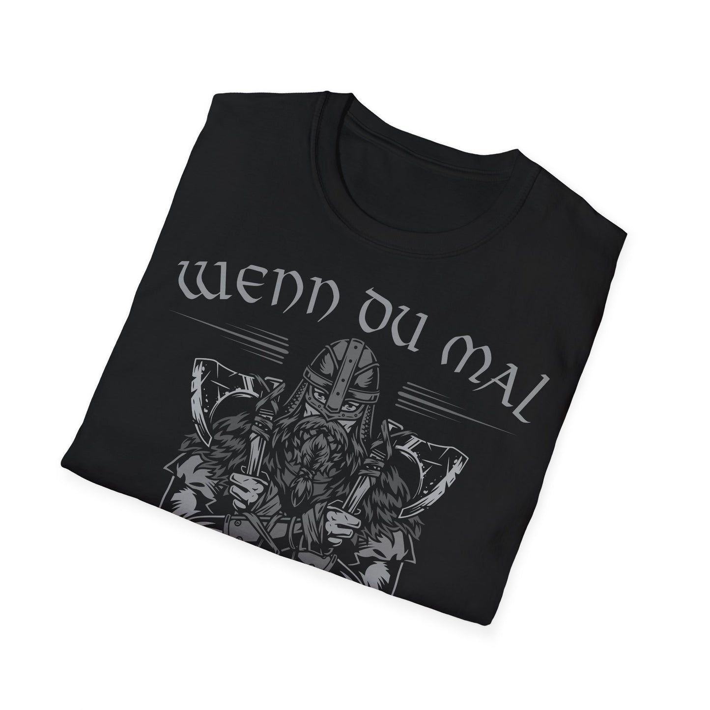 T-Shirt Wenn Du mal Probleme brauchst