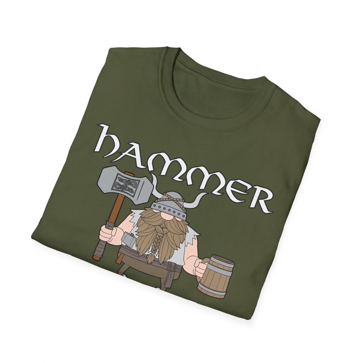 T-Shirt Hammer noch Bier
