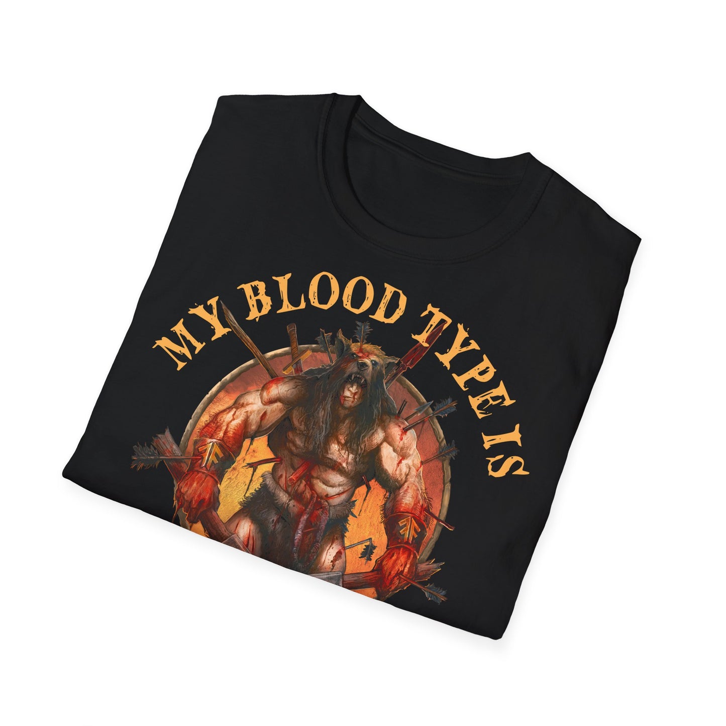 T-Shirt My Bloodtype is Viking