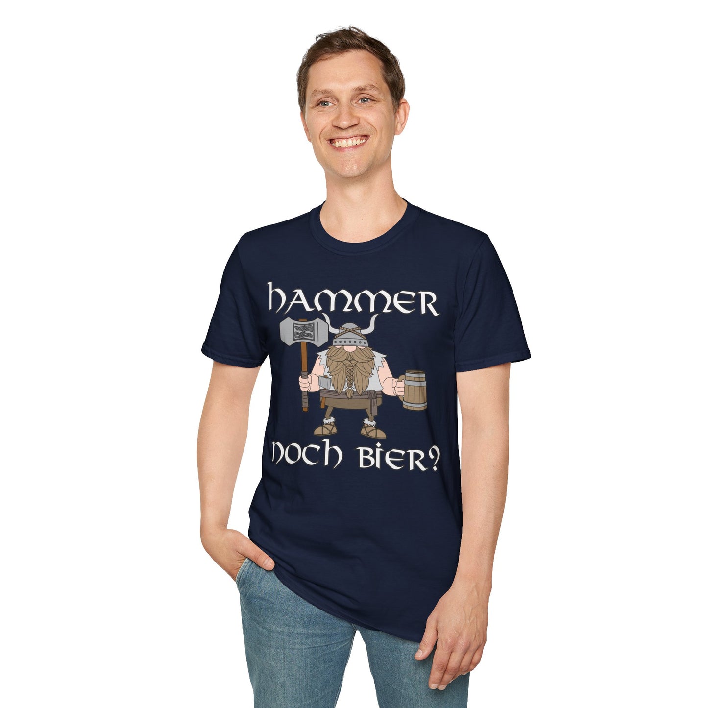 T-Shirt Hammer noch Bier