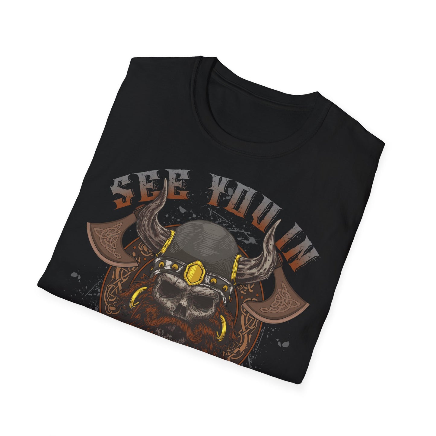 T-Shirt See you in Valhalla