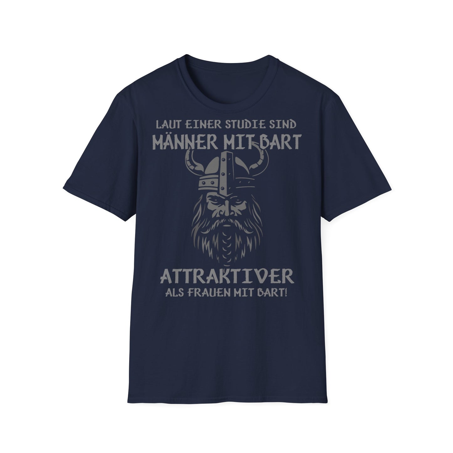 T-Shirt Männer mit Bart