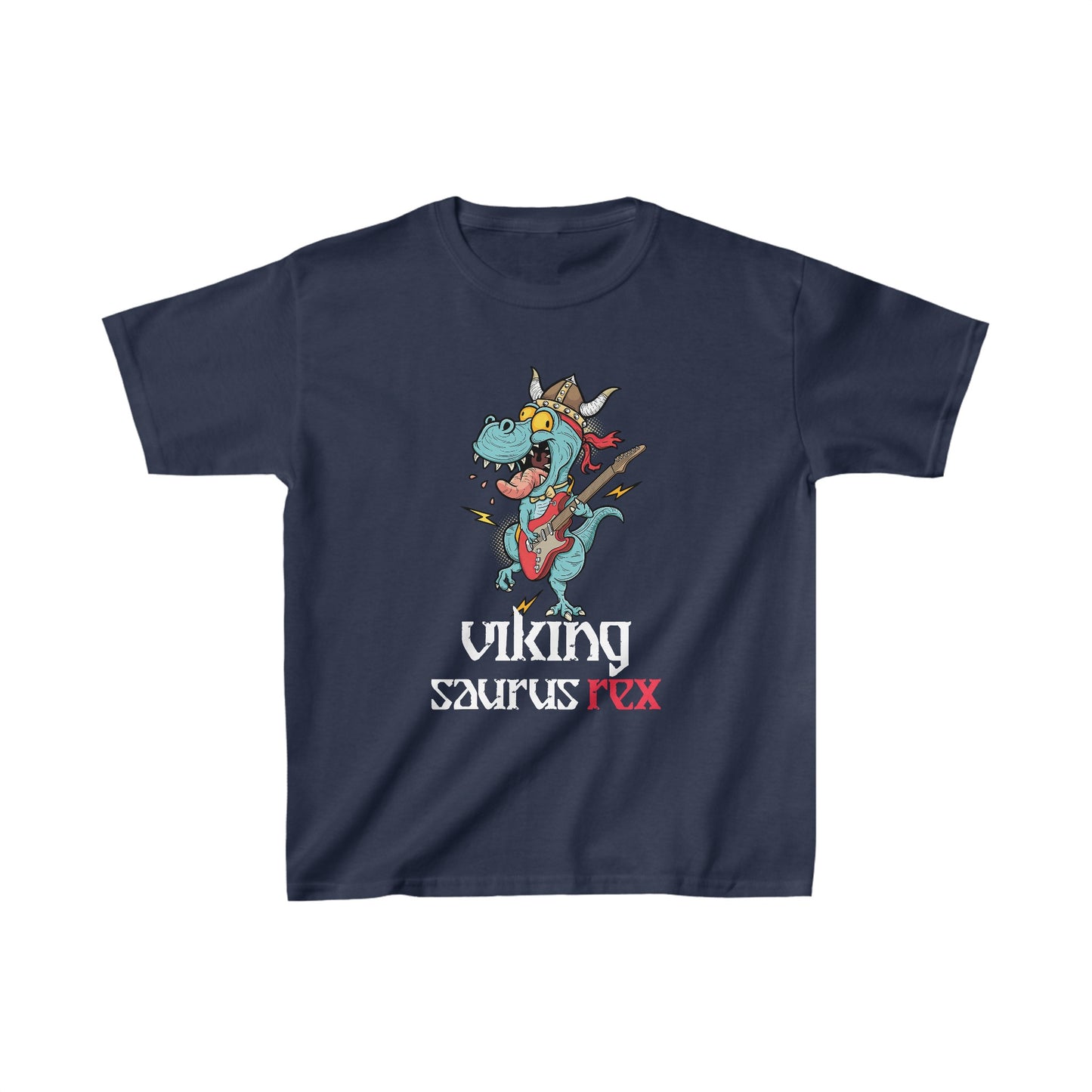 Kinder T-Shirt Viking Saurus Rex