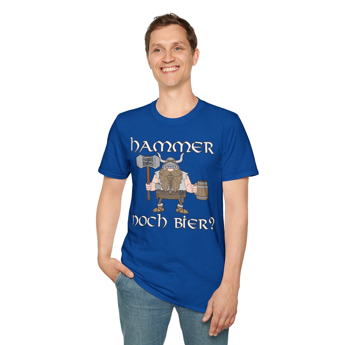 T-Shirt Hammer noch Bier