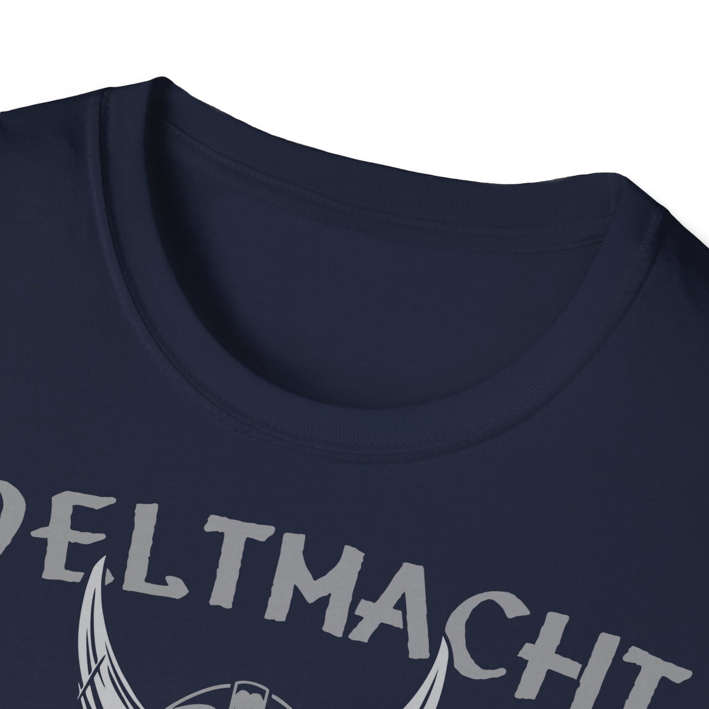 T-Shirt Weltmacht mit 3 Buchstaben