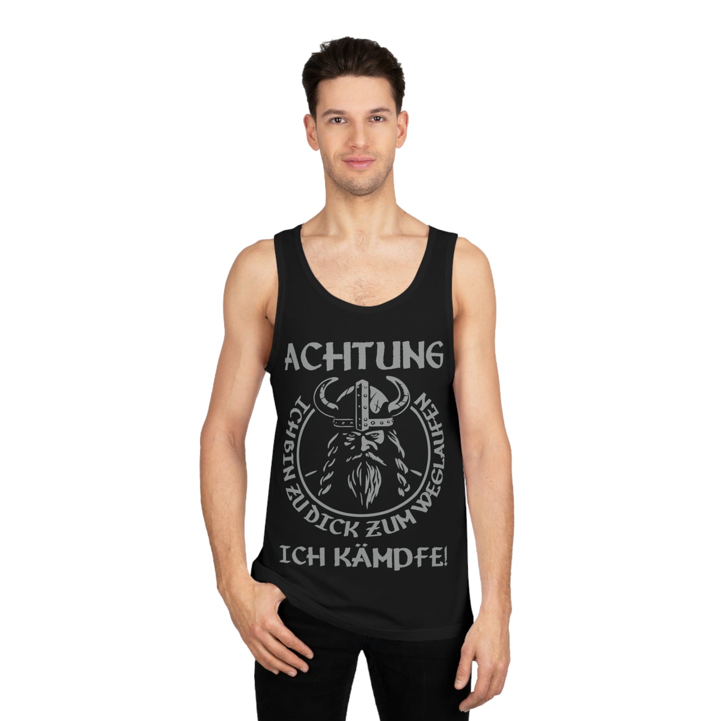 Tank Top Achtung Ich kämpfe