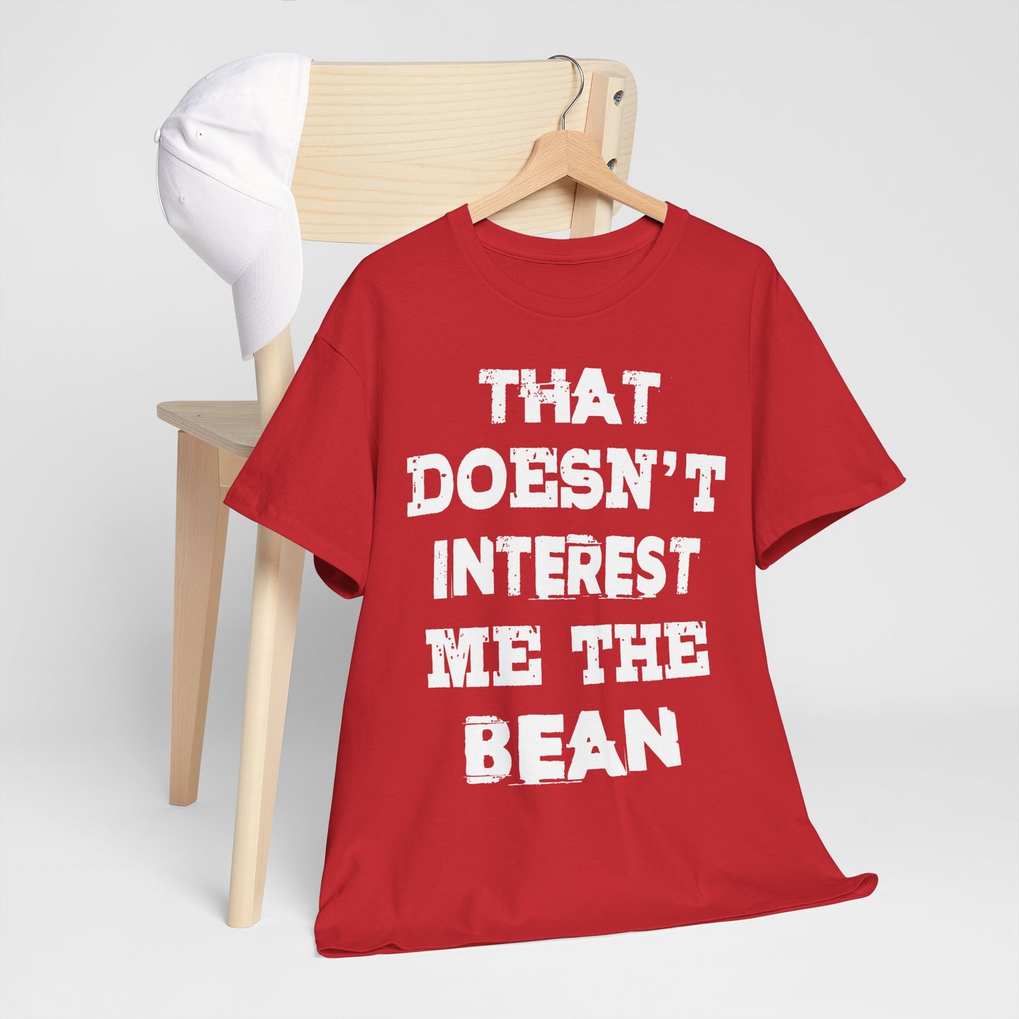 T-Shirt (bis 5XL) That doesn't inerest me the Bean