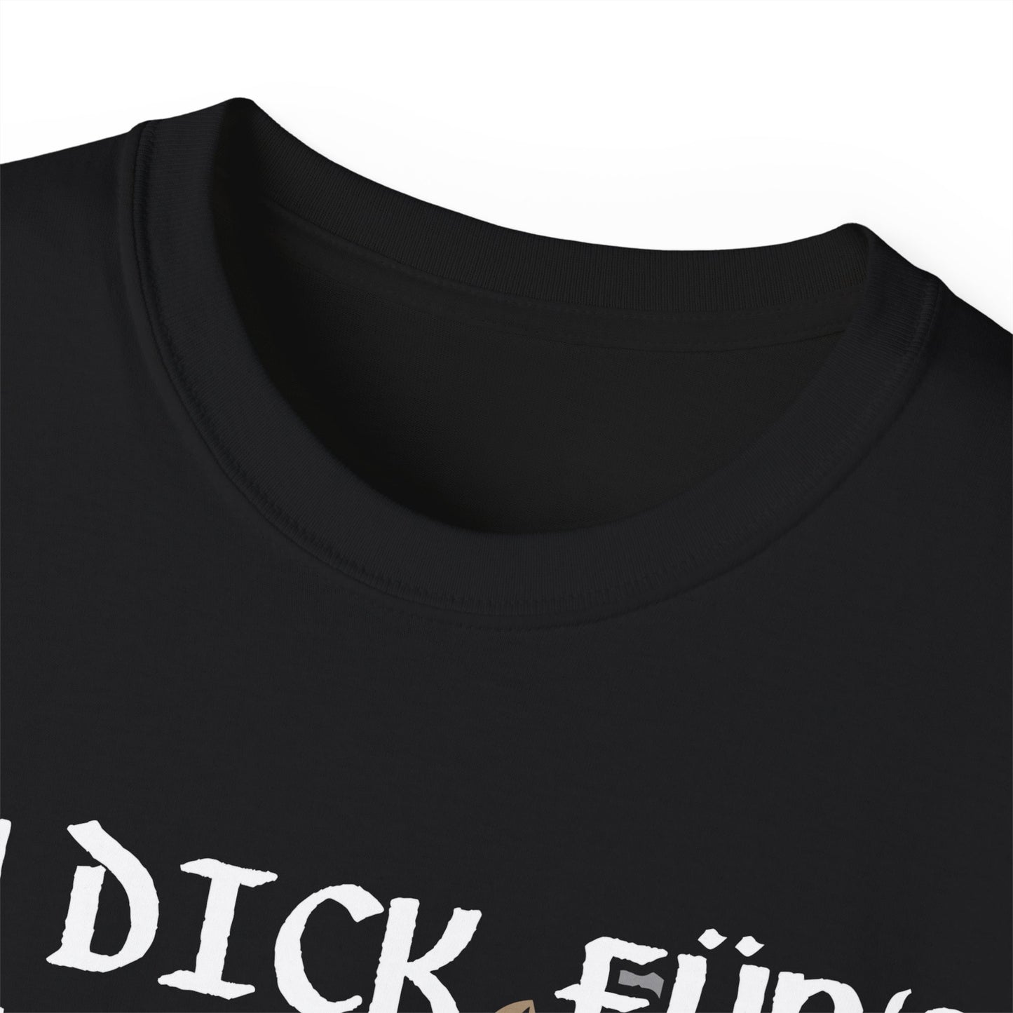 T-Shirt Zu dick für's Ballett (bis 5XL)