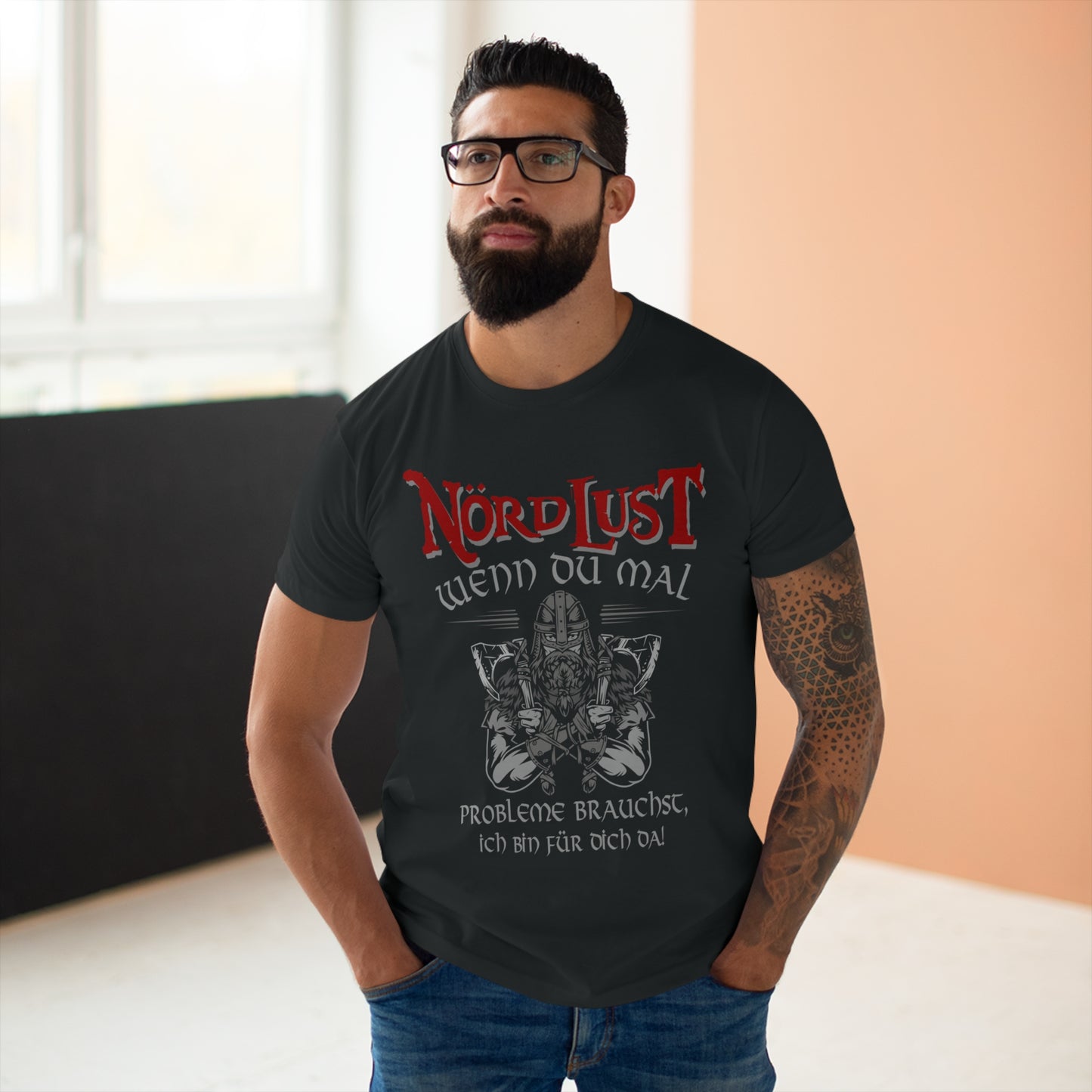 T-Shirt (bis 5XL) NördLust Wenn Du mal Probleme brauchst
