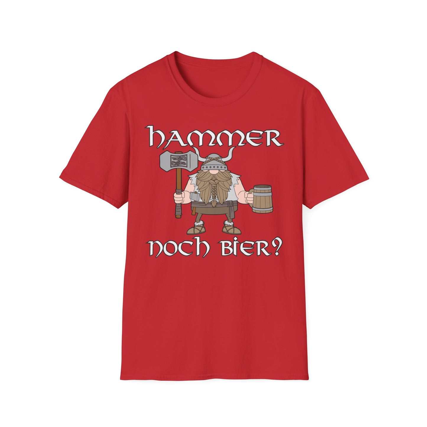 T-Shirt Hammer noch Bier