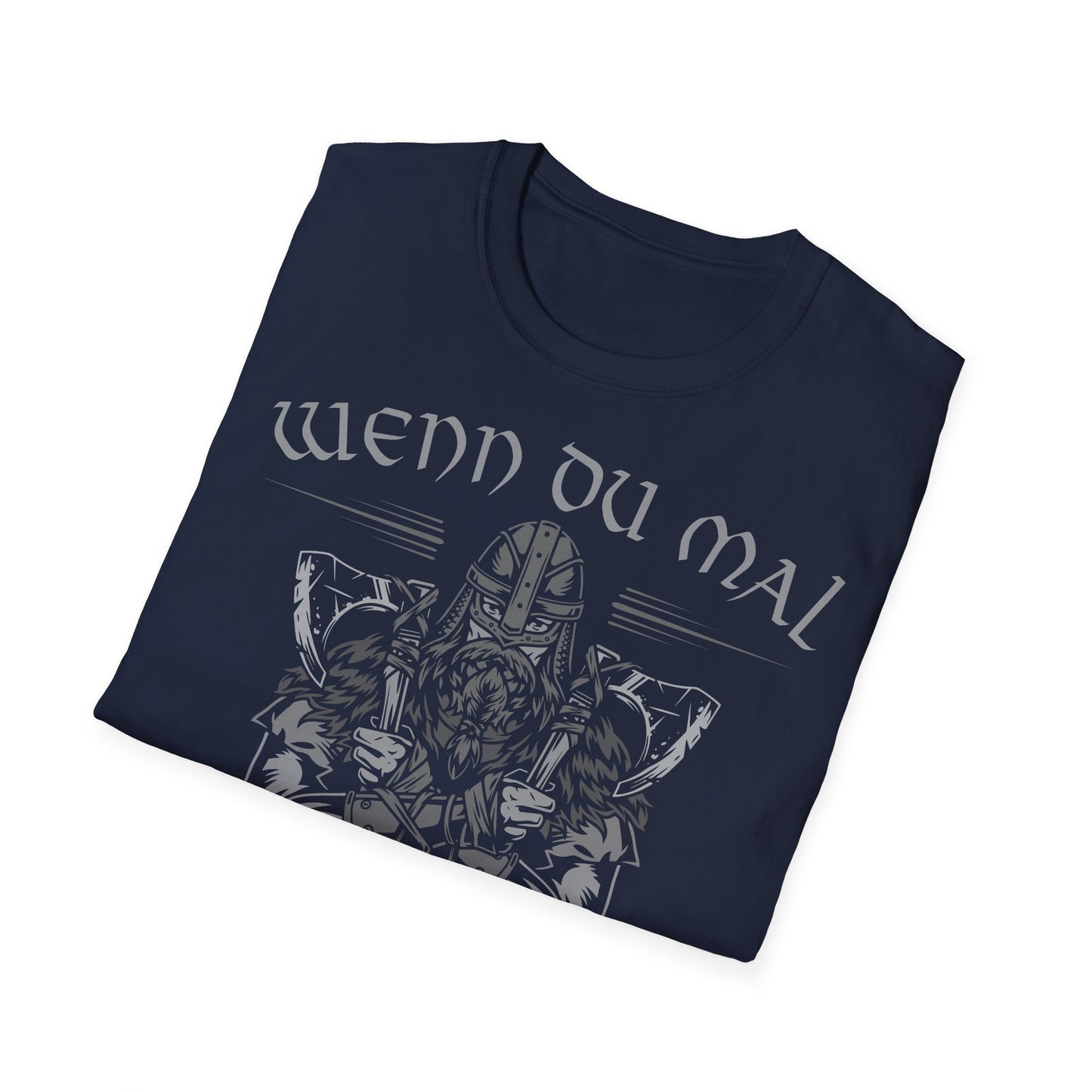 T-Shirt Wenn Du mal Probleme brauchst
