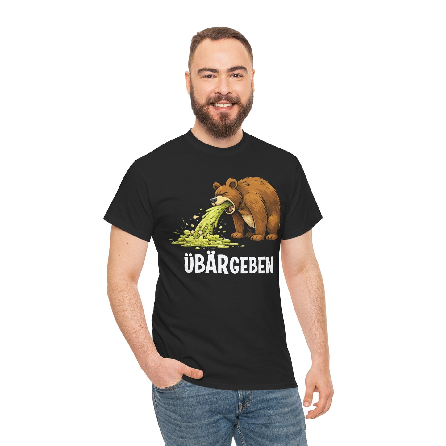 T-Shirt (bis 5XL) Übärgeben