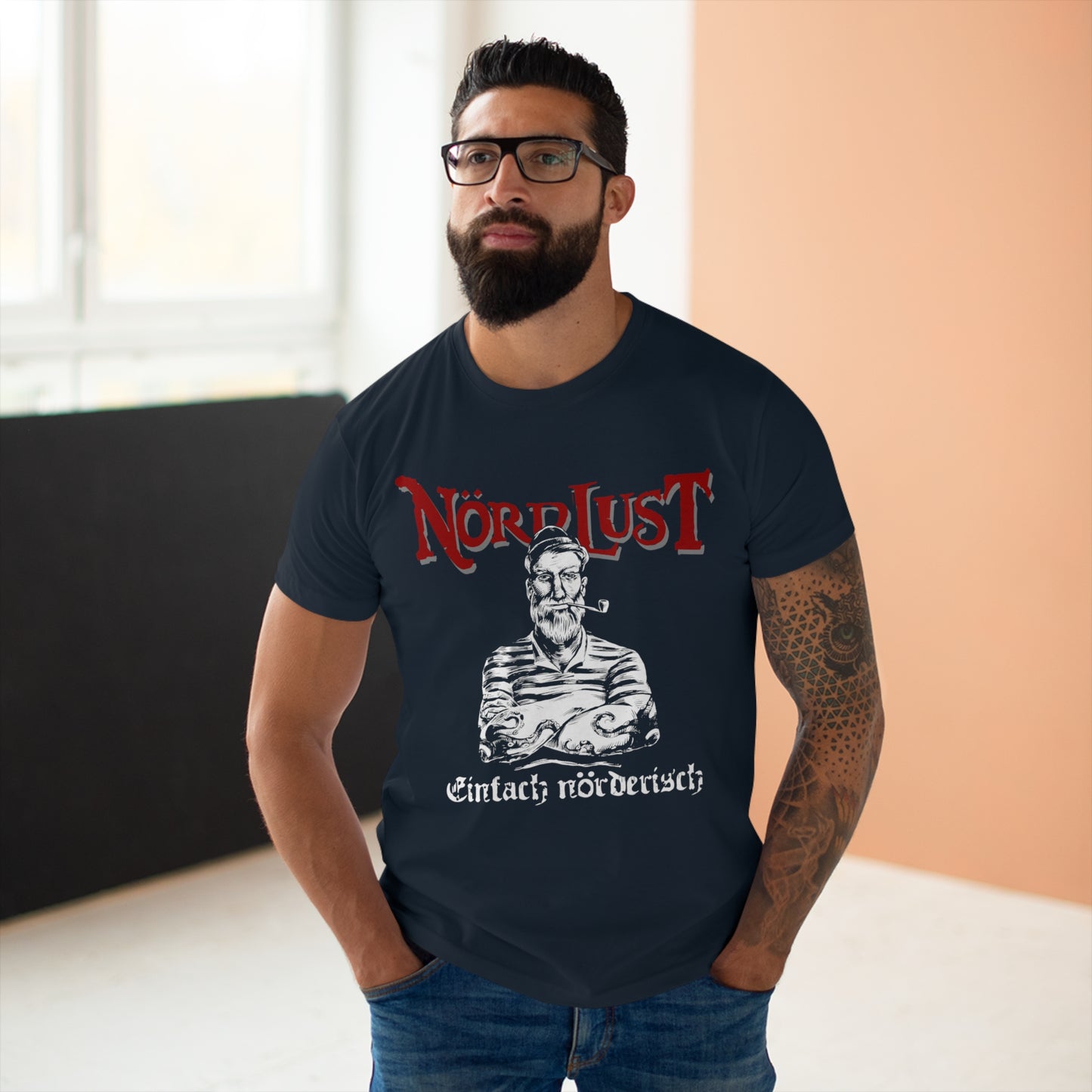 T-Shirt (bis 5XL) NördLust Einfach nörderisch