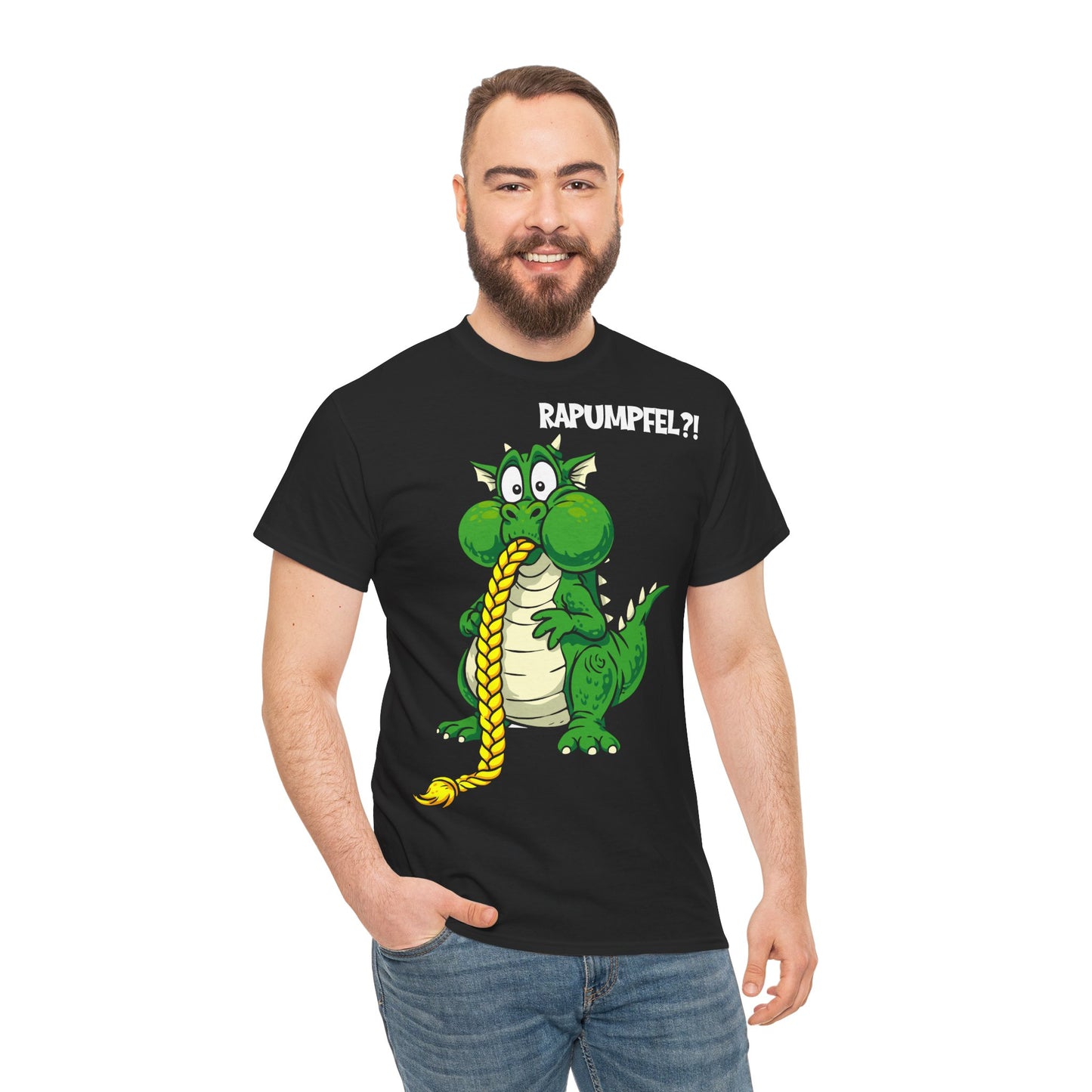 T-Shirt (bis 5XL) Rapumpfel?