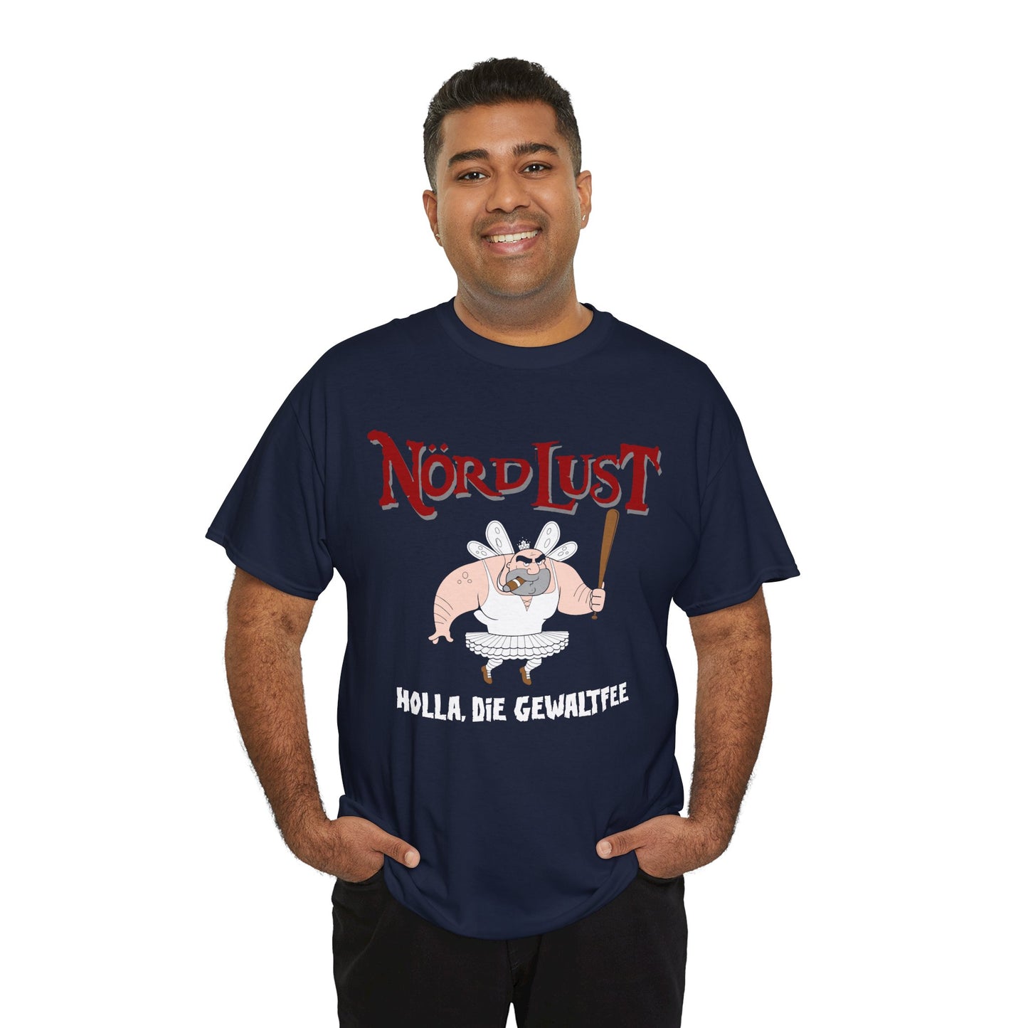 T-Shirt (bis 5XL) NördLust Holla die Gewaltfee