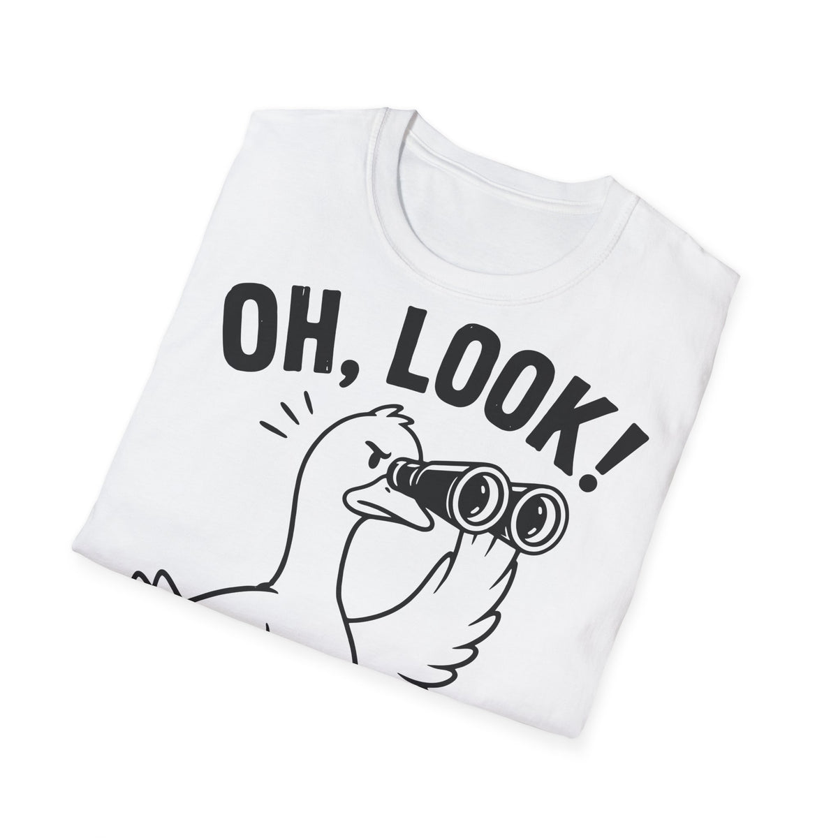 T-Shirt (bis 5XL) Oh look, Nobody gaves a Shit