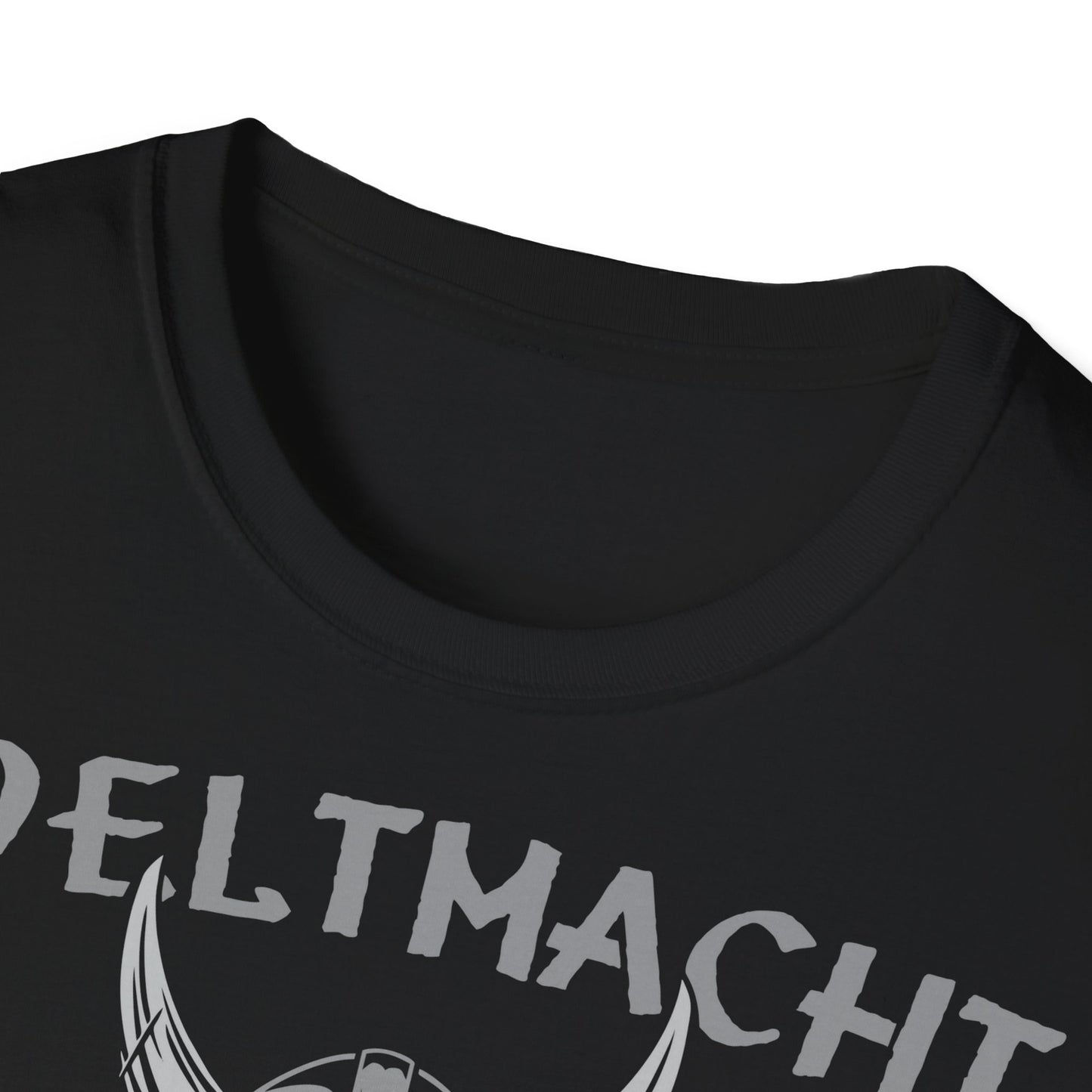 T-Shirt Weltmacht mit 3 Buchstaben