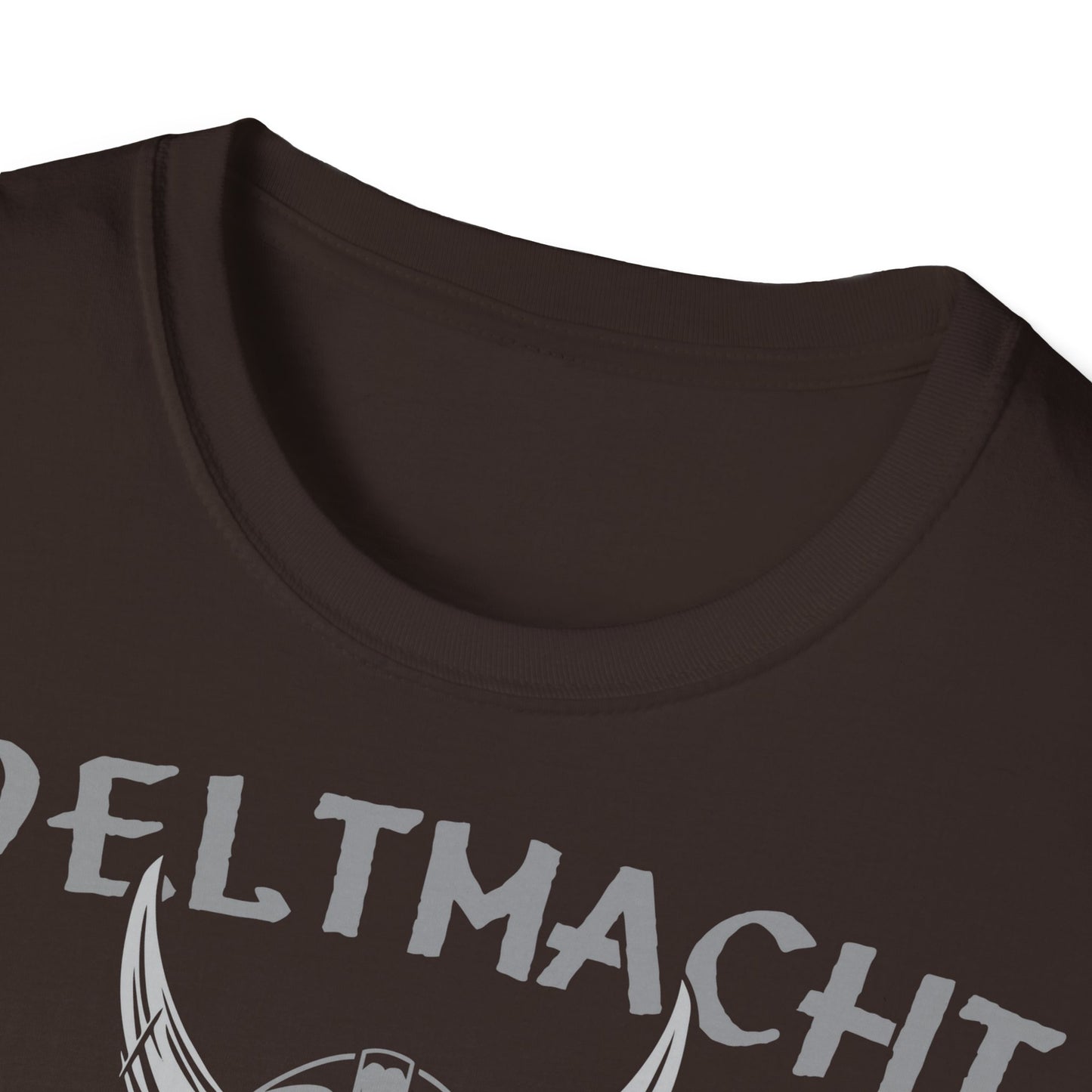 T-Shirt Weltmacht mit 3 Buchstaben