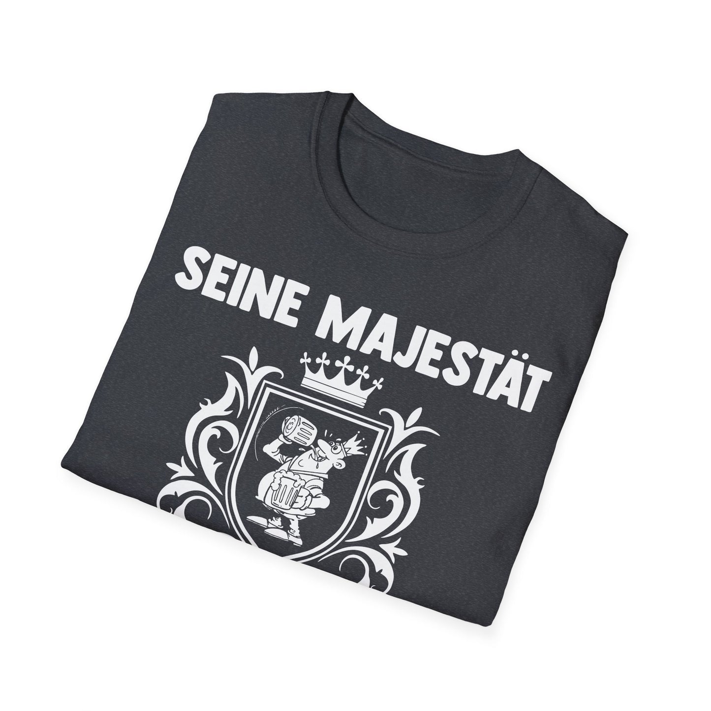 T-Shirt Seine Majestät der Papa