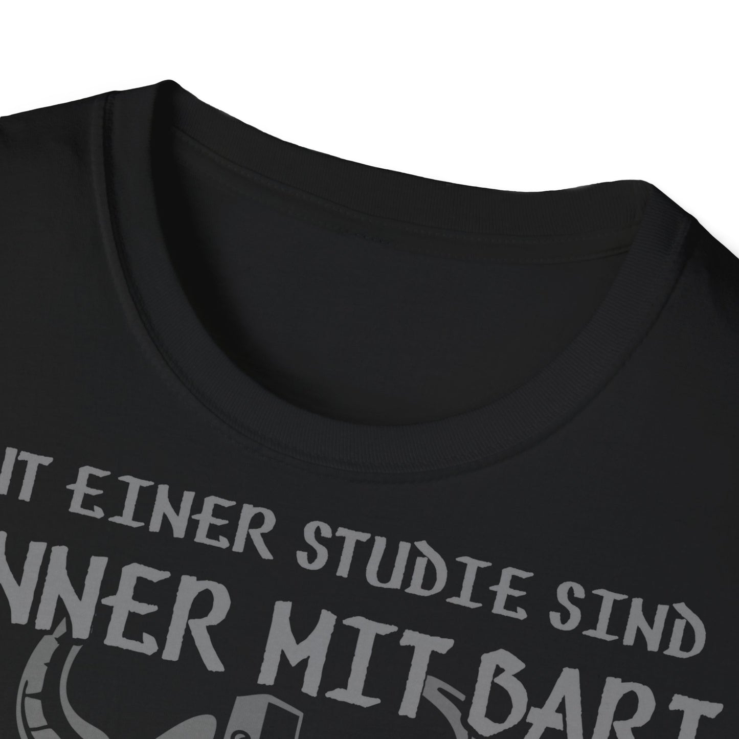 T-Shirt Männer mit Bart